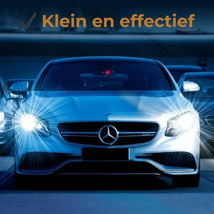 Autodiefstalbeveiliging op zonne-energie