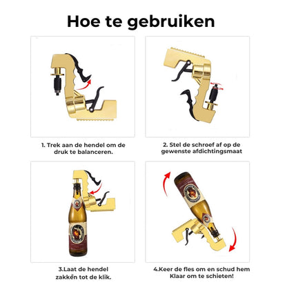 Bier-/Champagnepistool