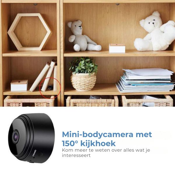 Magnetische Minicamera 1080p