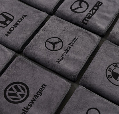 Microfiber Cloth with Logo - Quick Cleaning