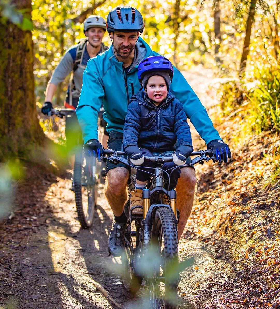 Fiets Kinderzitje - Voorkant Montering