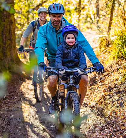 Fiets Kinderzitje - Voorkant Montering