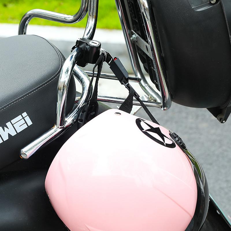 Multifunctioneel Fiets/Motorhelmslot