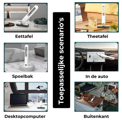 Mini Schoonmaakmop voor Thuis of op Bureau
