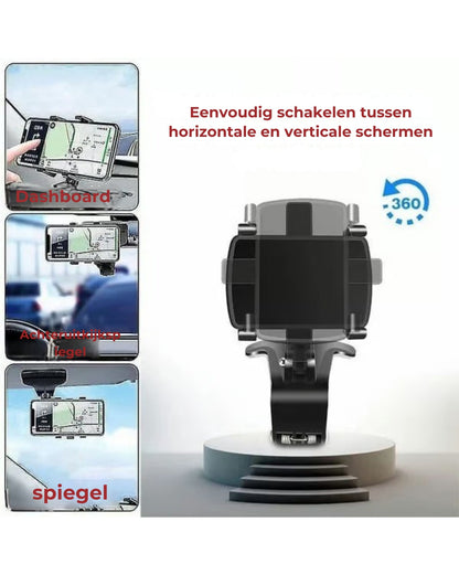 Autodashboard Roterende Telefoonhouder