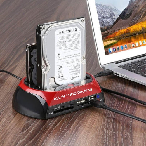 Harde schijf docking station