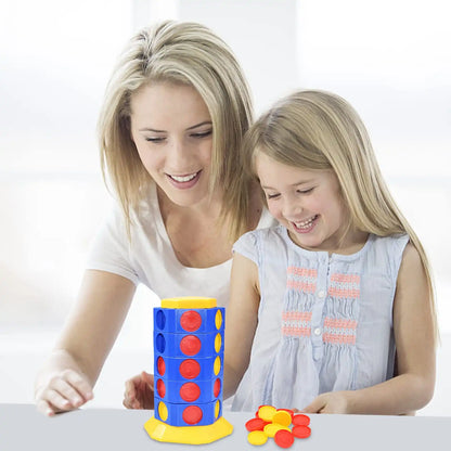 WEIQUEEN Children's Educational Rotating Chess