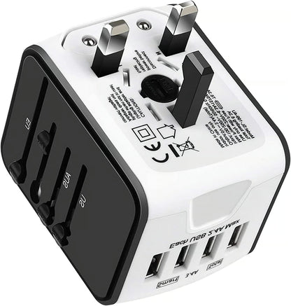 Alles-in-één Reislader Adapter