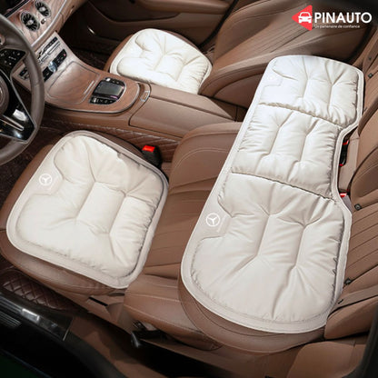 Personalized cushion for the back seat