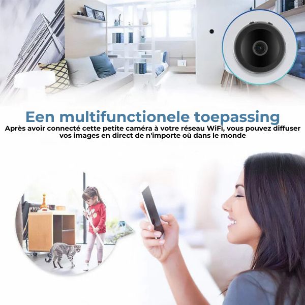 Magnetische Minicamera 1080p