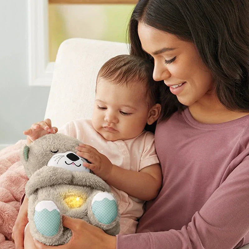 Kalmerende Otter Knuffel (Voor huisdieren en kinderen)