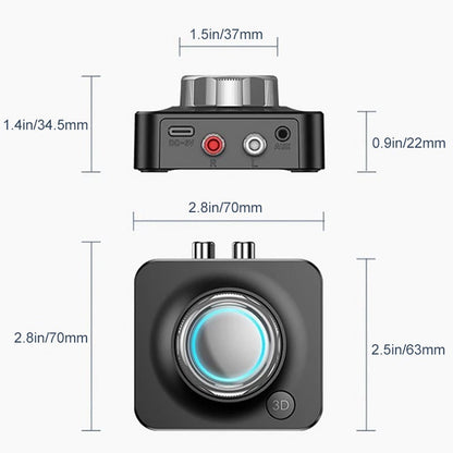 Bluetooth RCA/AUX-adapter