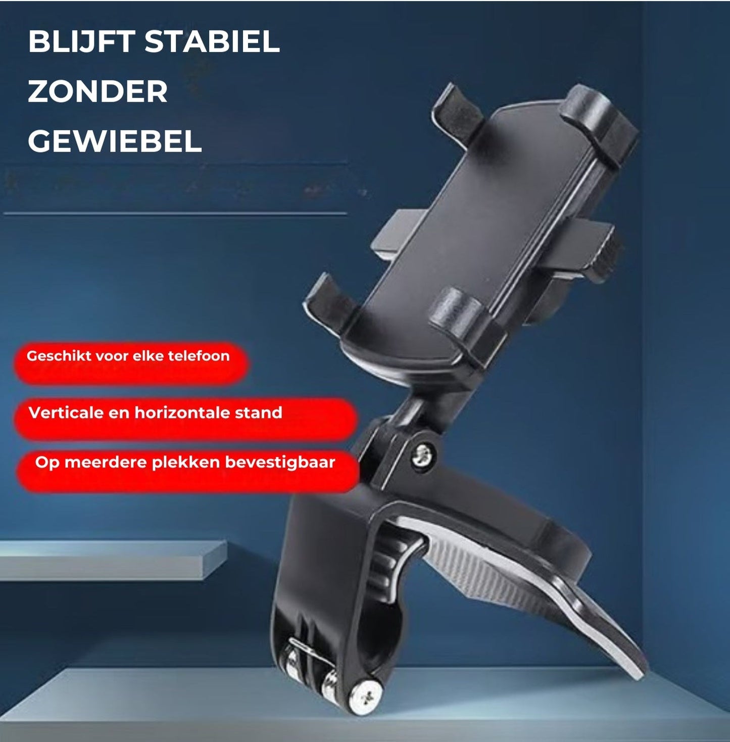 Autodashboard Roterende Telefoonhouder