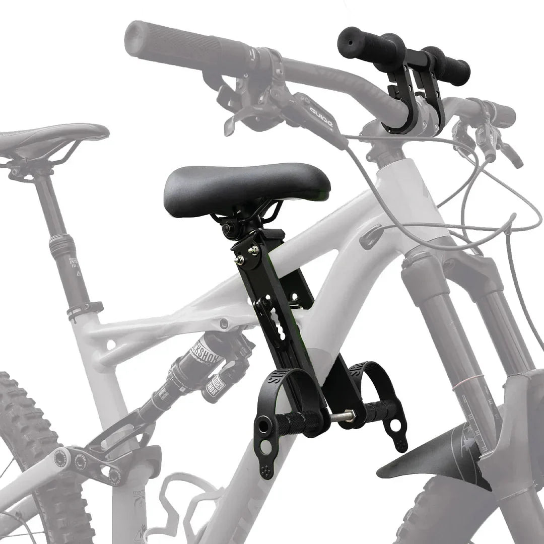 Fiets Kinderzitje - Voorkant Montering