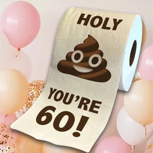 Verjaardagsviering Toiletpapier Prank