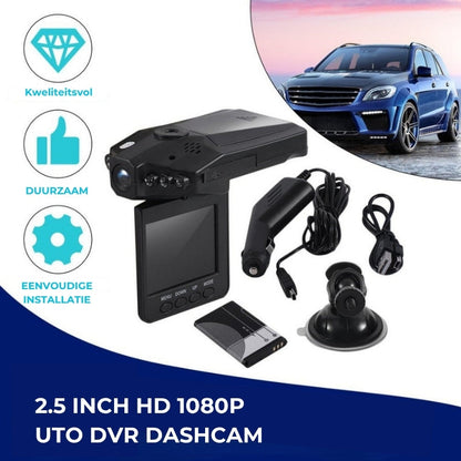 1080p HD Nachtzicht Dash Cam