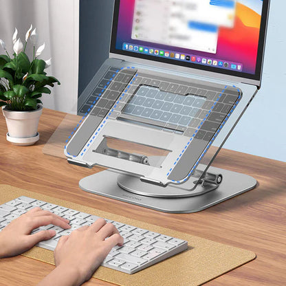 Laptopstandaard van aluminiumlegering