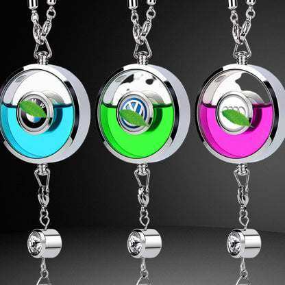 Personalized car fragrance freshener