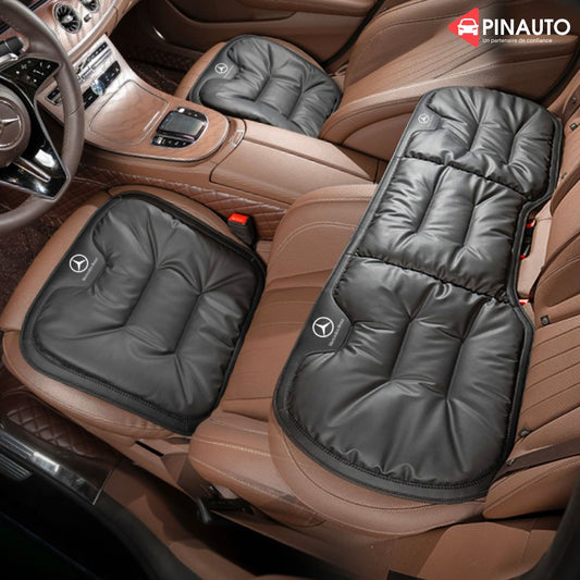 Personalized cushion for the back seat