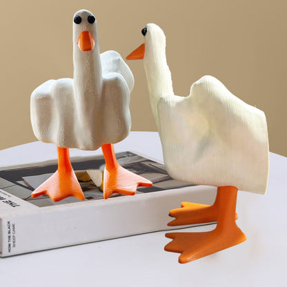 Duck You! Middelvinger Eend