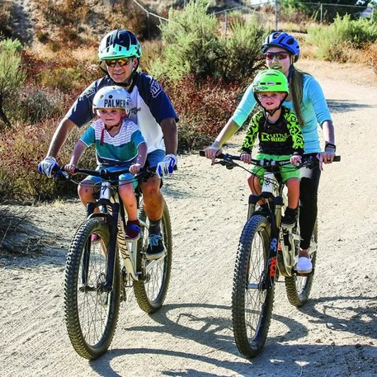 Fiets Kinderzitje - Voorkant Montering