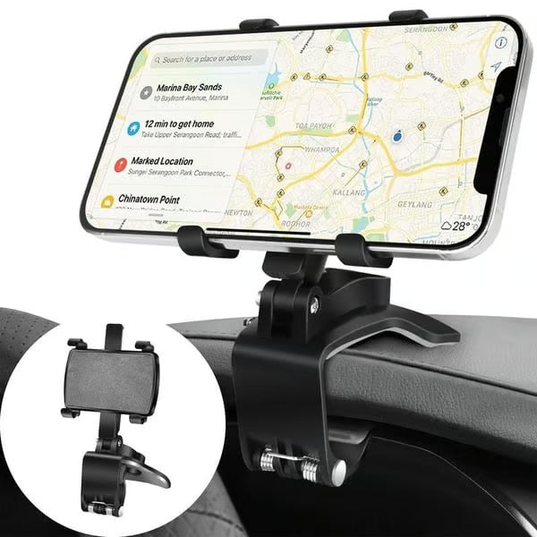 Autodashboard Roterende Telefoonhouder