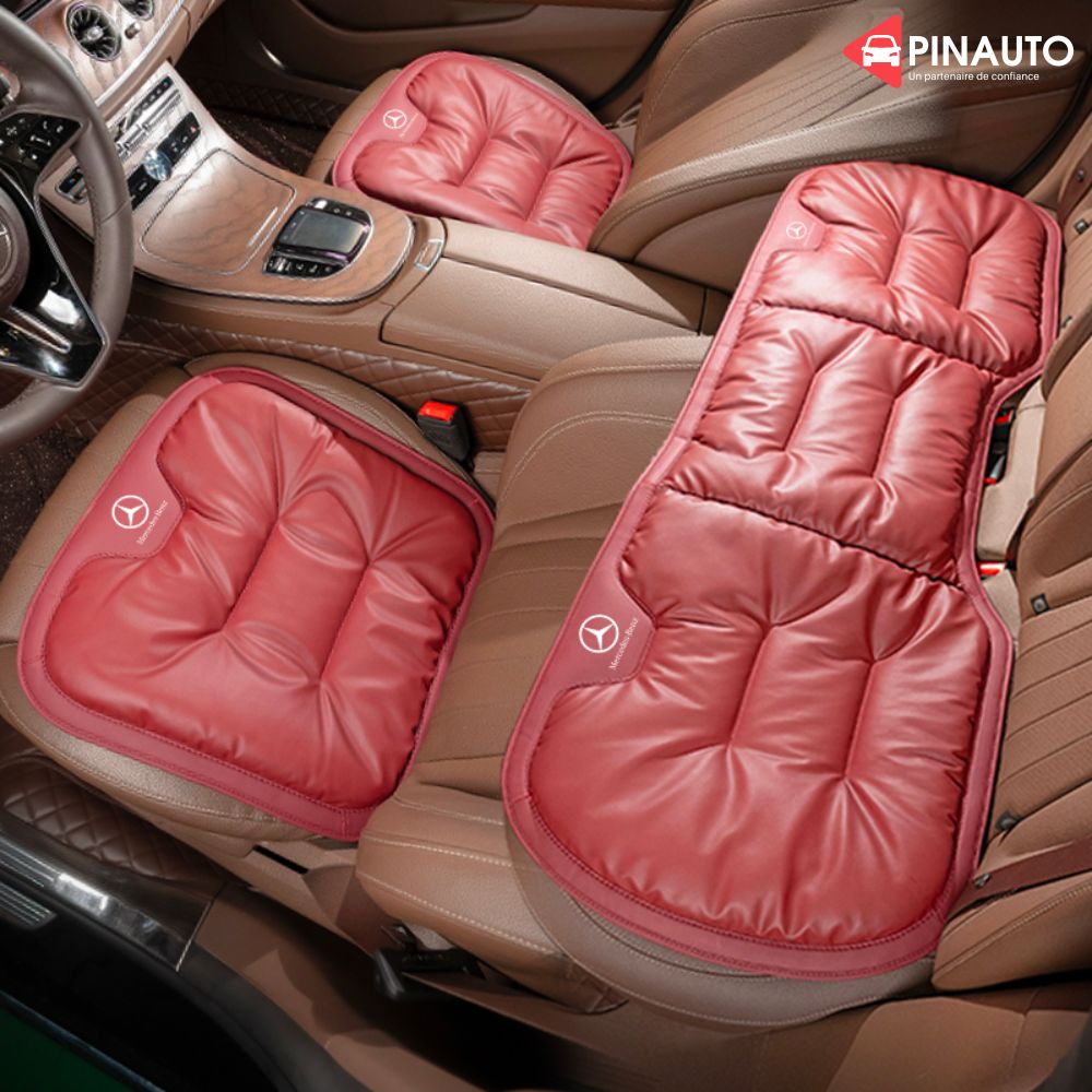 Personalized cushion for the back seat