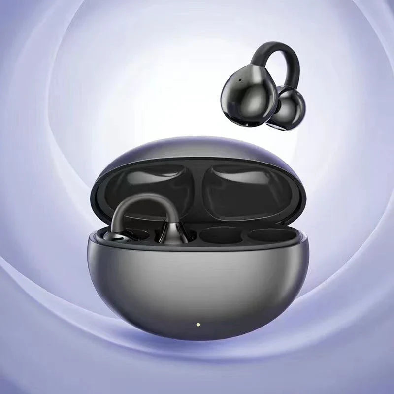 Bluetooth Oorclip Koptelefoon