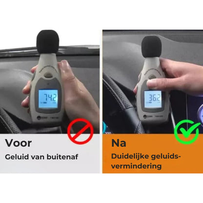 AutoSeal - Afdichtstrips Autodeur Geluidsisolatie