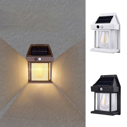 Zonne-energie Wandlamp