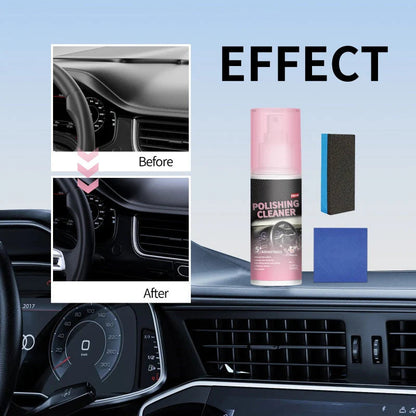 Cleaning and Polishing Spray – Streak-Free Shiny Finish