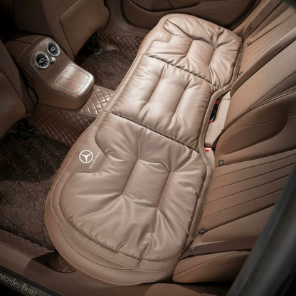 Personalized cushion for the back seat
