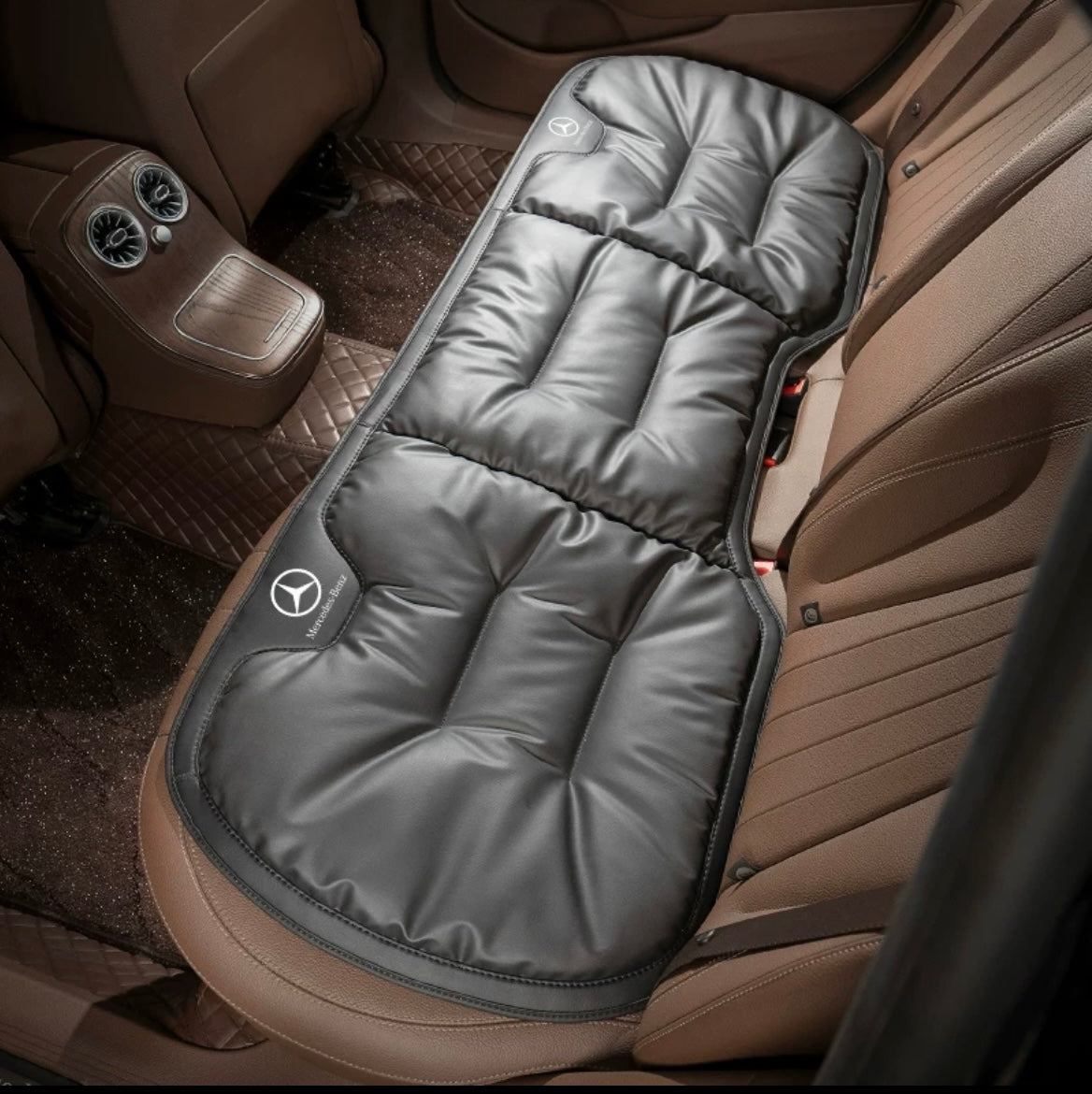 Personalized cushion for the back seat