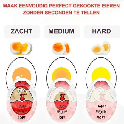 Kleurveranderende Timer voor Hardgekookte Eieren