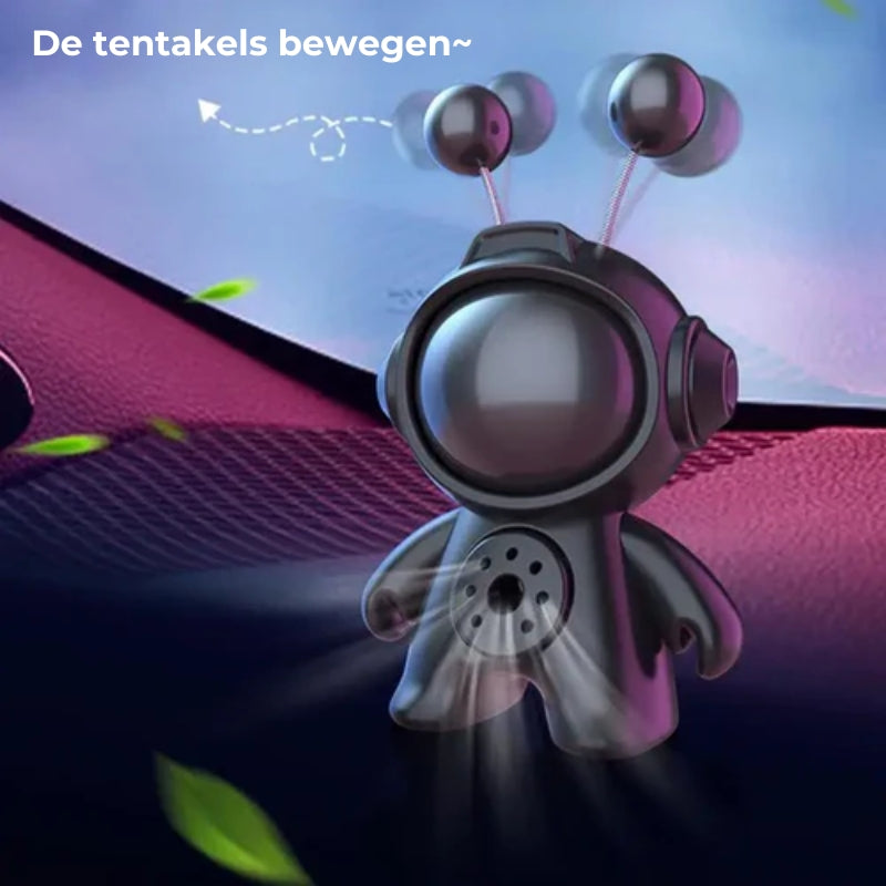 🤖 Dynamische Luchtverfrisser - Mini Robot