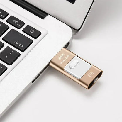 USB-stick voor iOS, Android en Windows