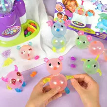 WEIQUEEN Handmade DIY Balloon Toys Family Parent-Child Toys Interactive Toys（170PIC）