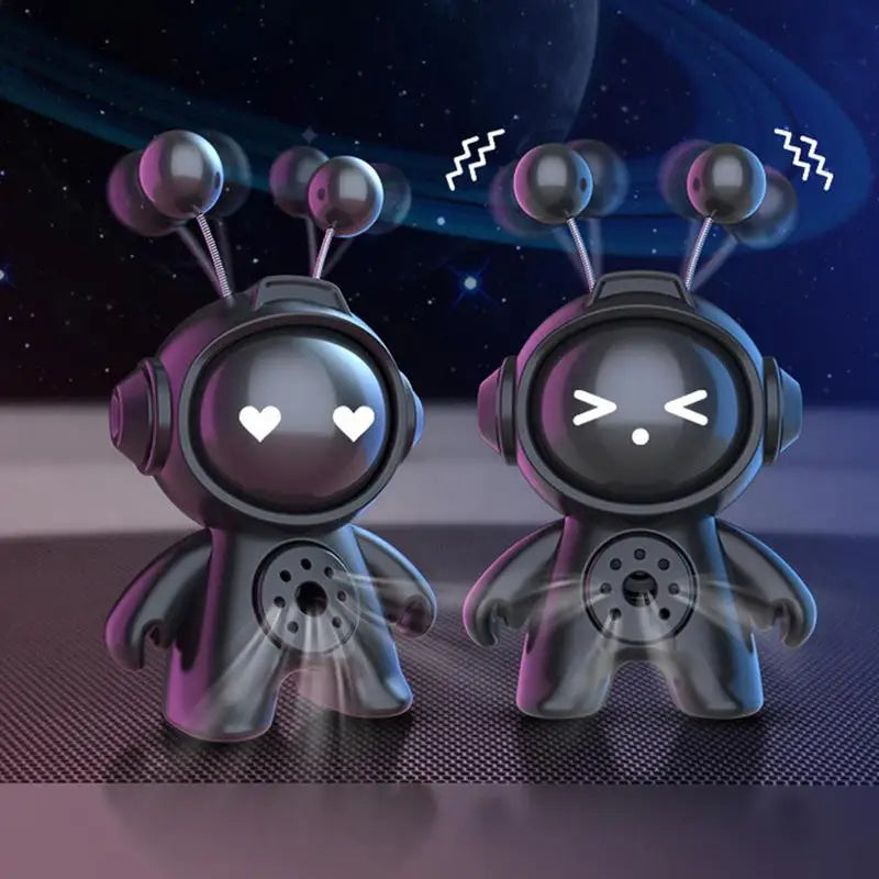 🤖 Dynamische Luchtverfrisser - Mini Robot