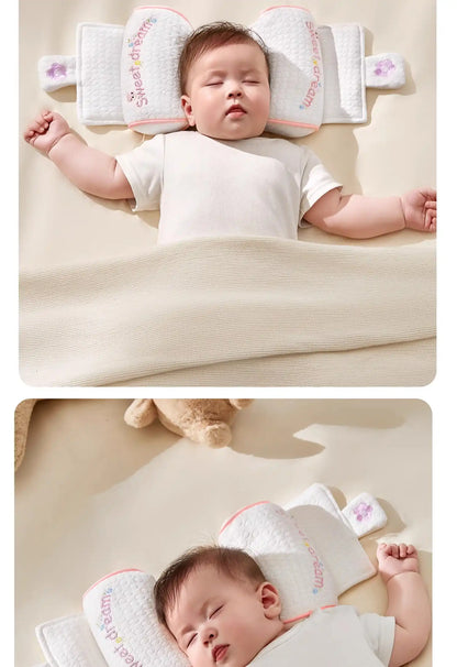 Baby-Kopfkissen für die ideale Kopfform