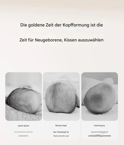 Baby-Kopfkissen für die ideale Kopfform