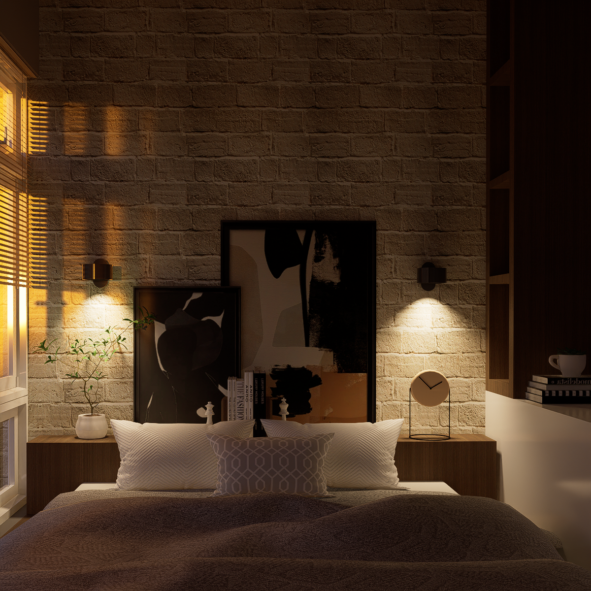 360° LED Wandlamp (Set van 2 stuks)