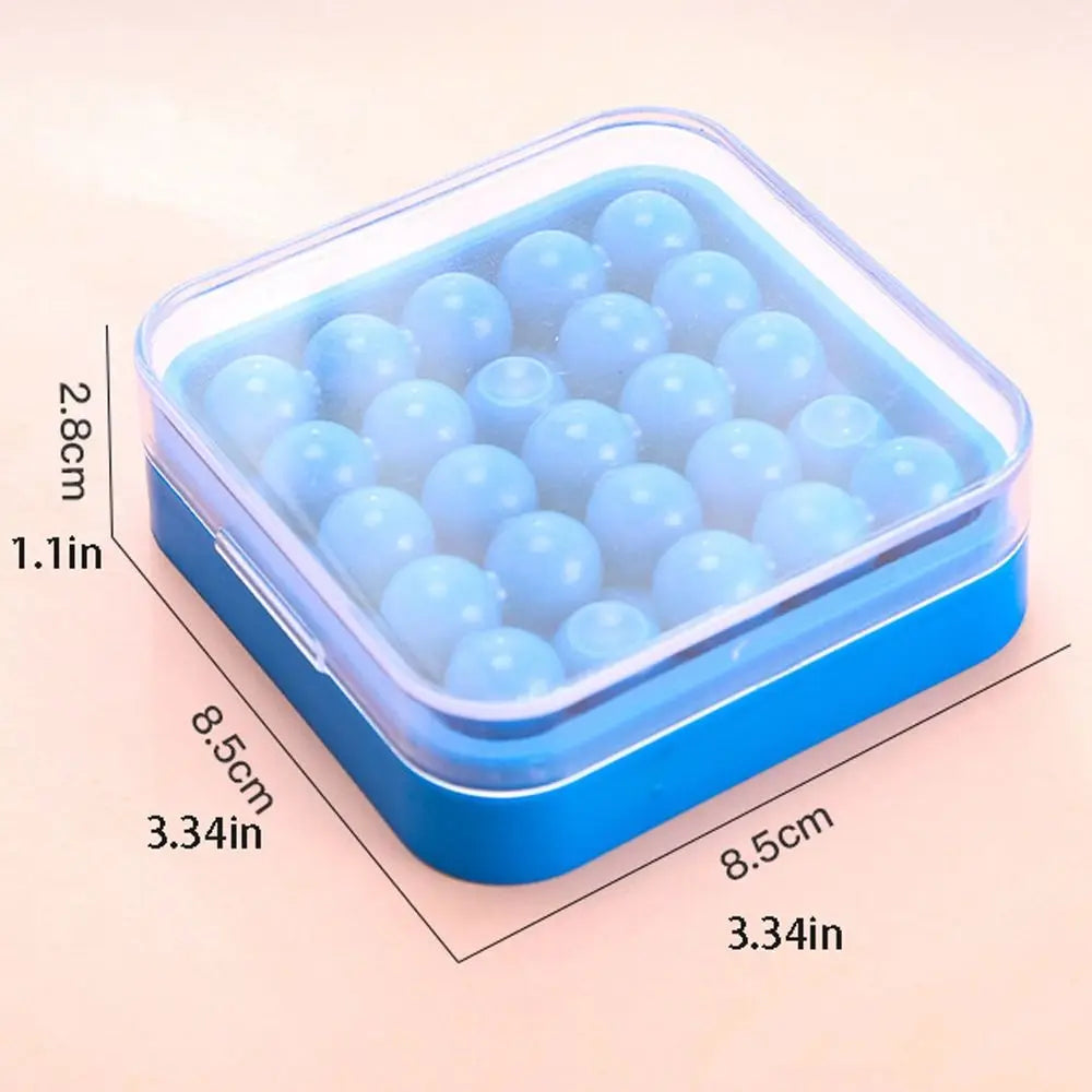 WEIQUEEN Game IQ Games Focus Gifts Kids Plastic Intelligence Magic Box Beads Board Game Montessori Toys Children Puzzle Box Game