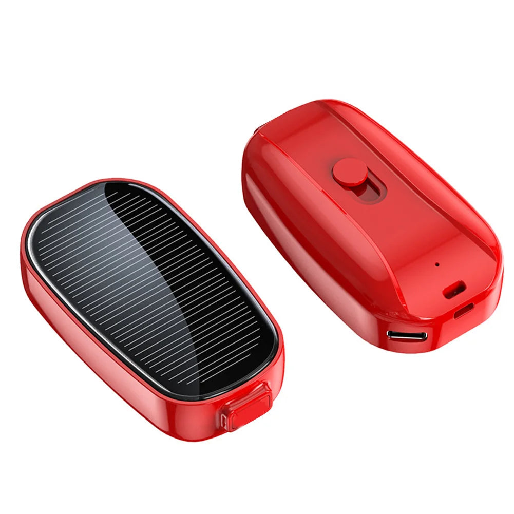 Mini PowerBank op Zonne-energie