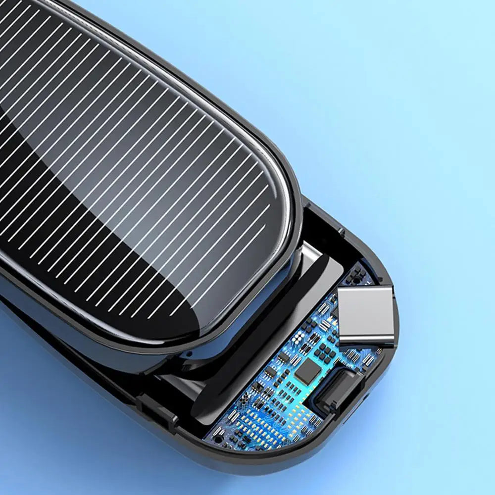 Mini PowerBank op Zonne-energie