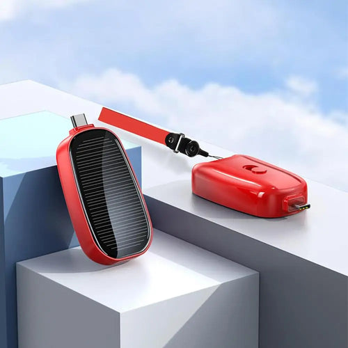 Mini PowerBank op Zonne-energie