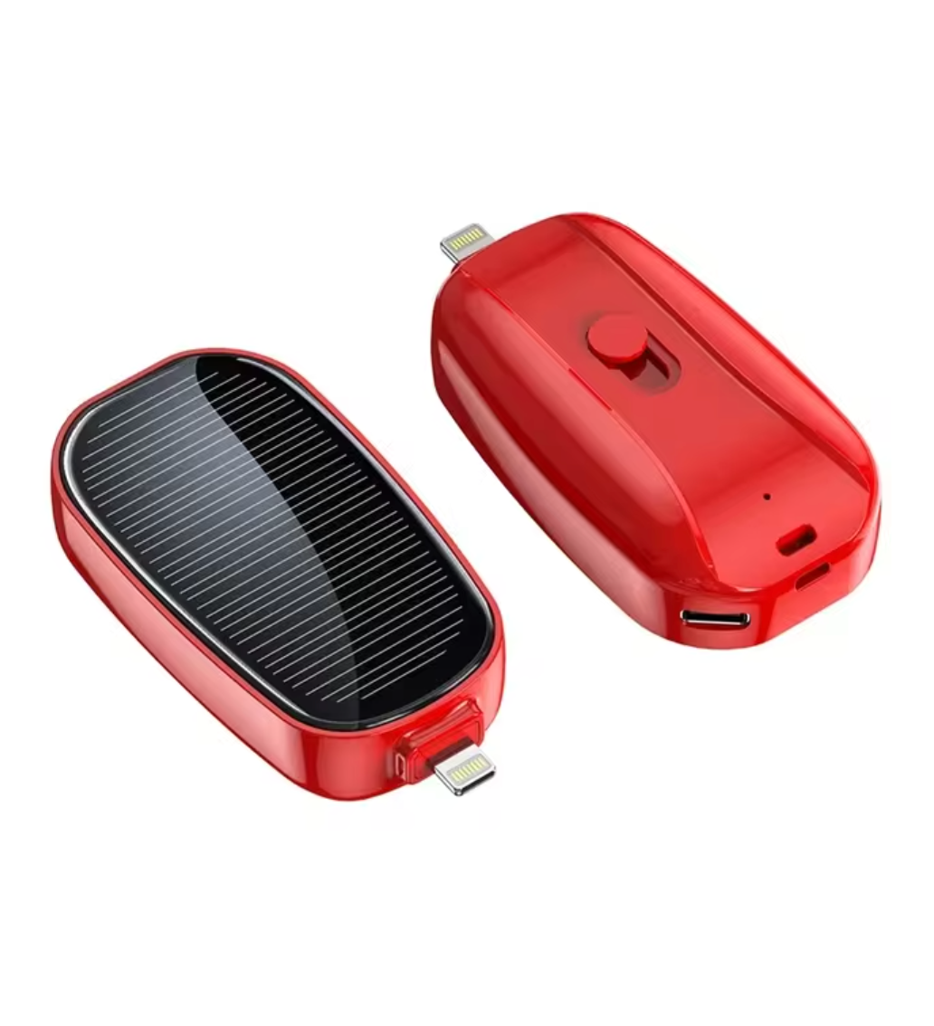 Mini PowerBank op Zonne-energie