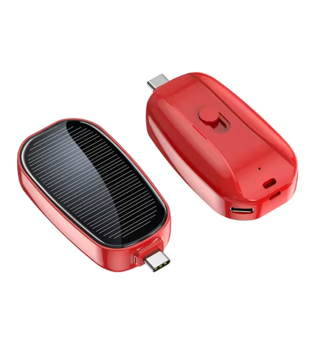 Mini PowerBank op Zonne-energie
