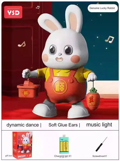 Singing and Dancing Bunny Practice Heads Up Training Baby Toys