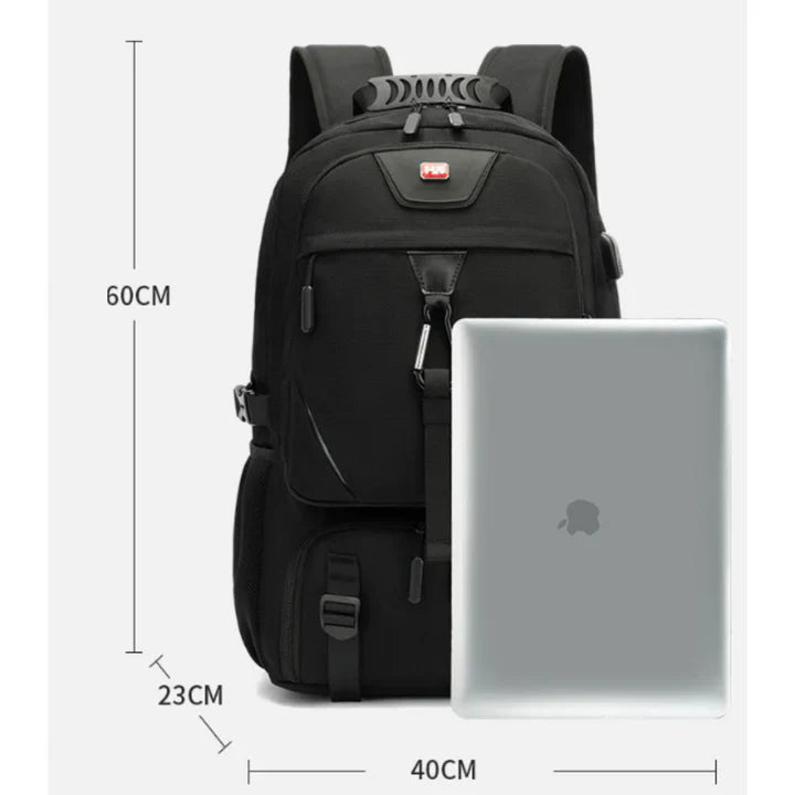 Icone™ Reisrugzak - Uitbreidbare rugzak met grote capaciteit