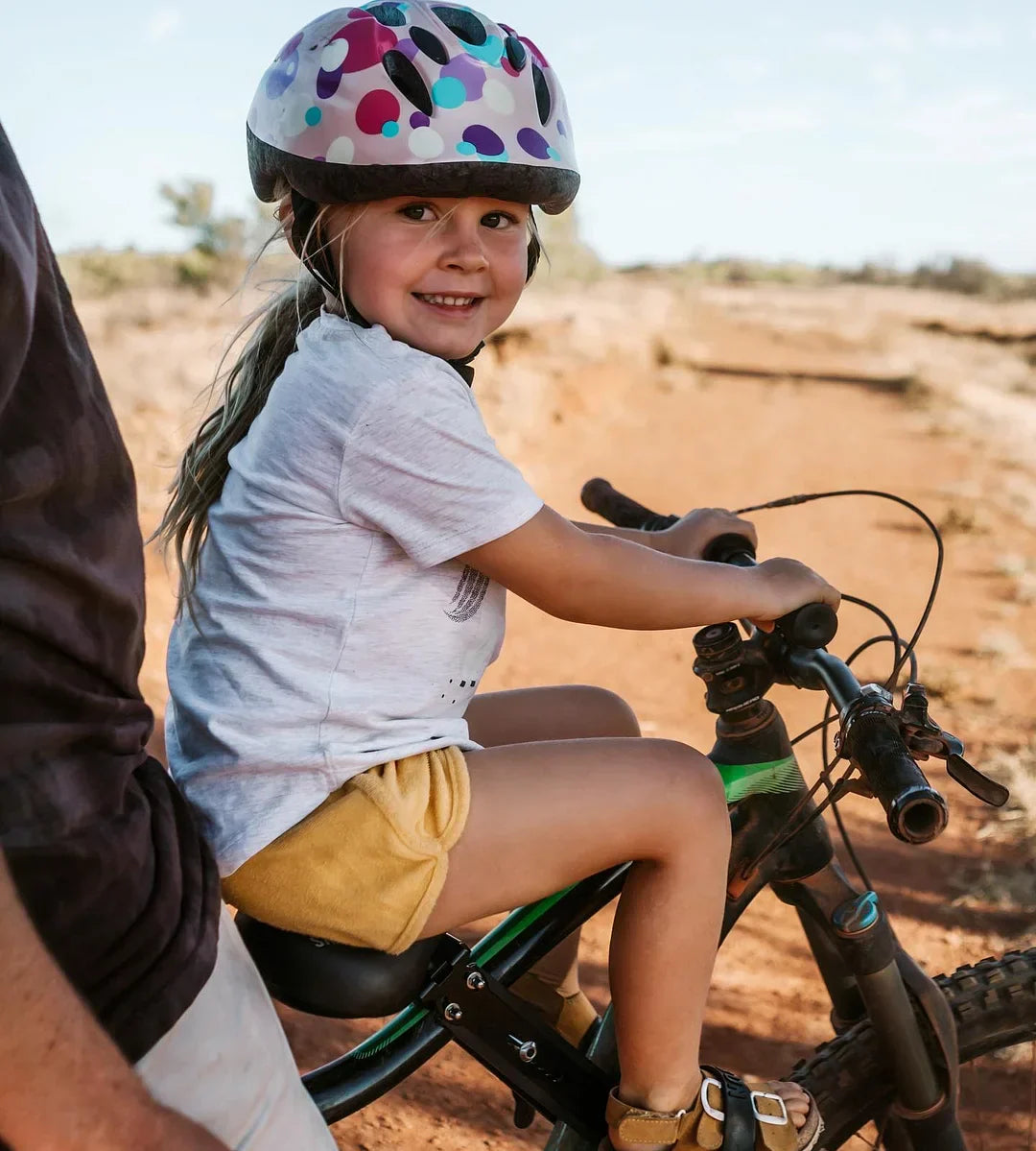 Fiets Kinderzitje - Voorkant Montering
